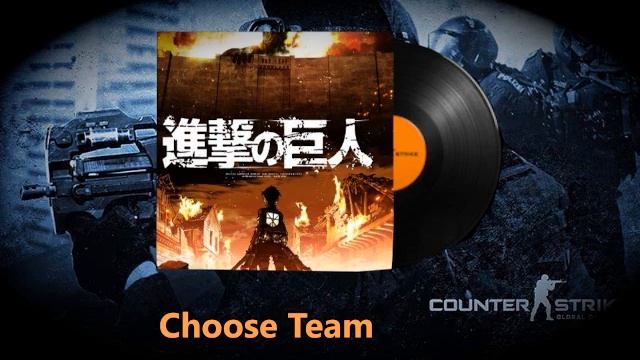 CS:GO Music Kit - Attack on Titan (Fanmade) смотреть онлайн