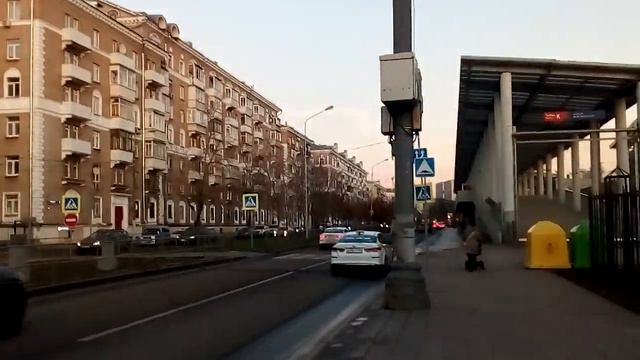 Москва 1490 Песчаная площадь, 3-я (третья) Песчаная улица, стадион ЦСКА ВЭБ Арена зима день смотреть онлайн