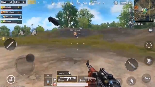 PUBG MisGuidedYT | PUBG Mob | Squad with Unknown смотреть онлайн