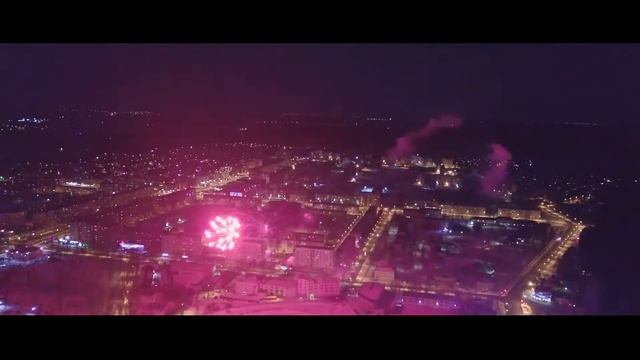 НОВОГОДНИЙ САЛЮТ - 2018 смотреть онлайн