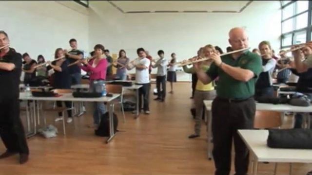 Sir James Galway Masterclasses