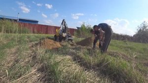 Экскаваторная навеска на погрузчик НАНУК