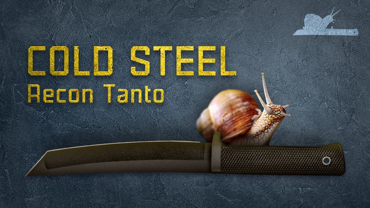 Чем страшнее, тем лучше - Cold Steel Recon Tanto