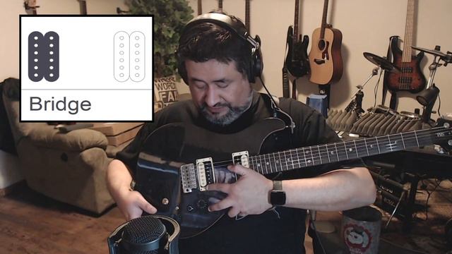Testing the Free-Way 6-Way Toggle Switch (3x3-03) on a 2006 PRS SE Custom 22 смотреть онлайн