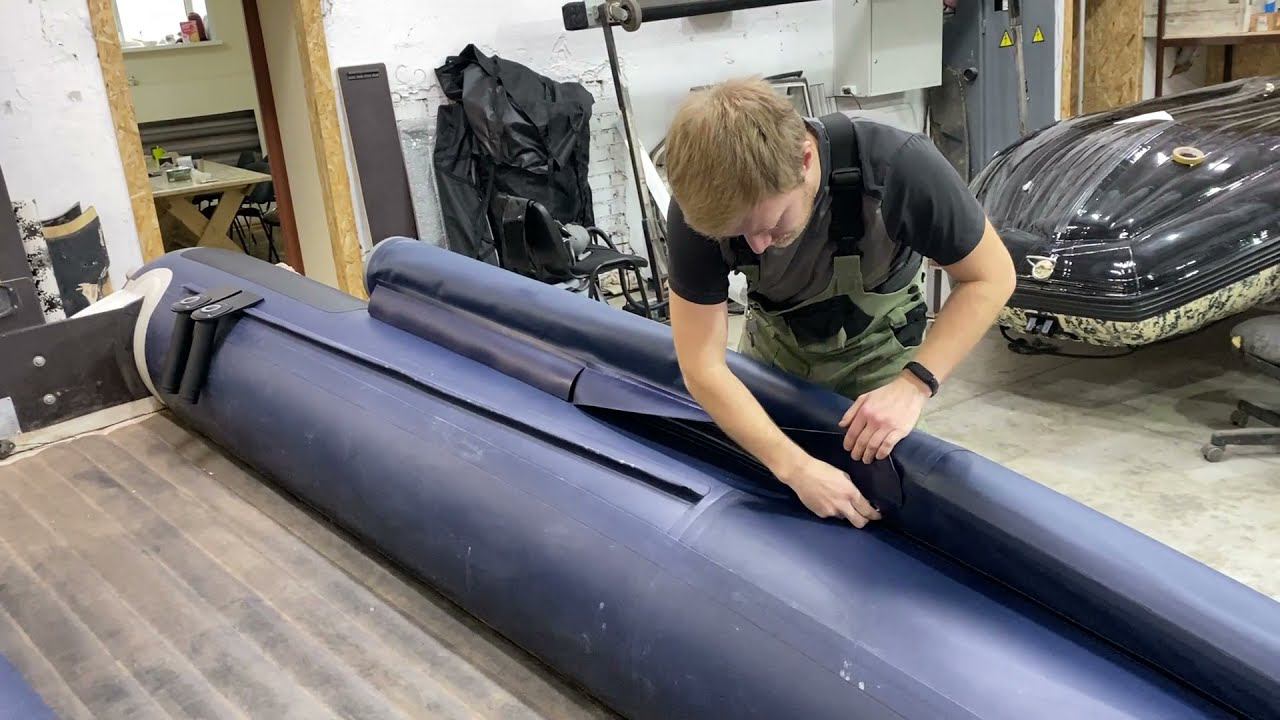 Фальшьборт двойного назначения, с электроусилителем руля. смотреть онлайн