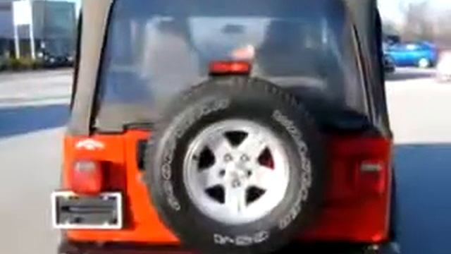 2003 Jeep Wrangler X 4X4 Murray Kia смотреть онлайн