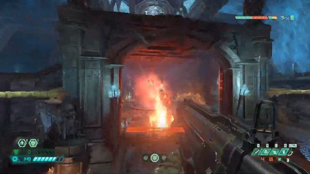 A Sentinel's Duty - Let's Play DOOM Eternal Episode 33: Getting Through смотреть онлайн