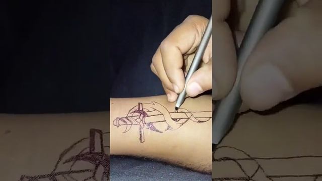 #short #viral # tattoo design #short video смотреть онлайн