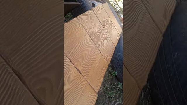 Имитация текстуры дерева и обзола. смотреть онлайн