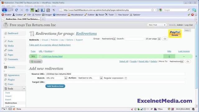 WordPress Redirection Plugin - Easy 301 Redirects смотреть онлайн