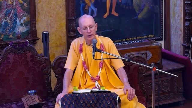 4th Nov. '23| H.H. Guru Prasad Swami Maharaj | Gradual progression of devotional service | ISKCON смотреть онлайн