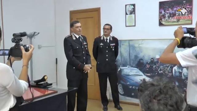 Insediato il nuovo comandante CC di Catanzaro Marco Pecci смотреть онлайн