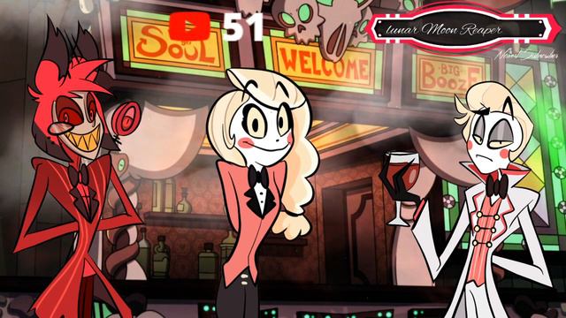 Lucifer X Charlie LIVE On The Air Waves!!!!!