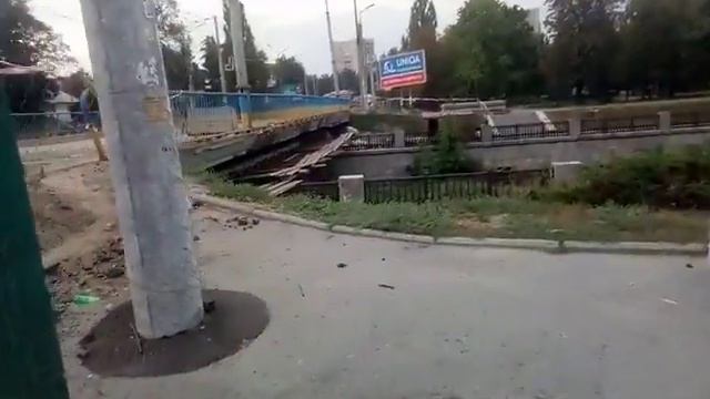 Капитальный ремонт или реставрация ? Сумы ремонт моста на Горького не перестает удивлять смотреть онлайн