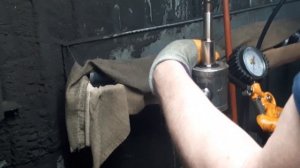 прокачка передних стоек -шевролет реззо.