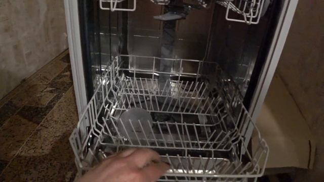 Посудомоечная машина Bosch SPV24CX00E Обзор. смотреть онлайн