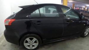 Mitsubishi Lancer X 1.8 MT (143 л.с.) 2008