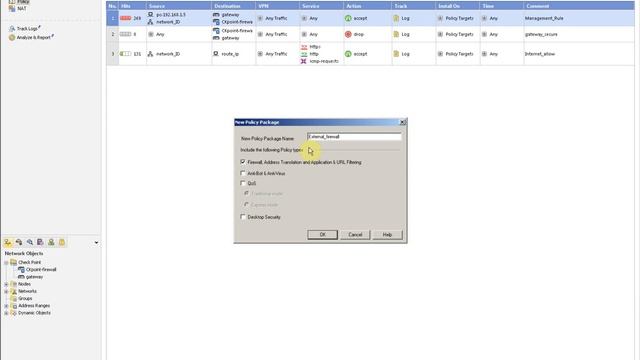 Configure SmartView Tracker In Checkpoint Firewall - Part 5 смотреть онлайн