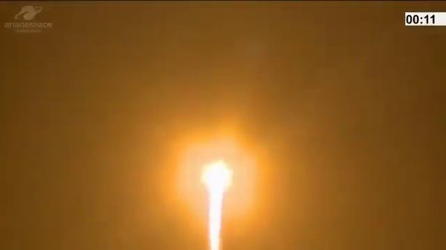 «Союз» стартовал с космодрома Куру смотреть онлайн