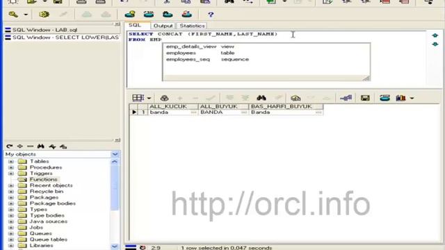 Oracle SQL Select Part_2 смотреть онлайн