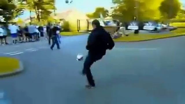 Wayne Rooney's Street Striker - Tower Block Challenge смотреть онлайн