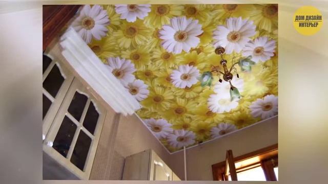 18 ИДЕЙ НАТЯЖНЫХ ПОТОЛКОВ С ФОТОПЕЧАТЬЮ. ПОТОЛКИ DESIGN смотреть онлайн