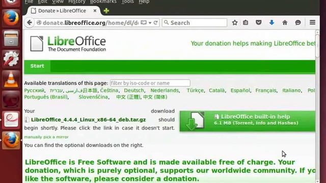 LibreOffice Suite Installation on Linux OS - Kannada смотреть онлайн