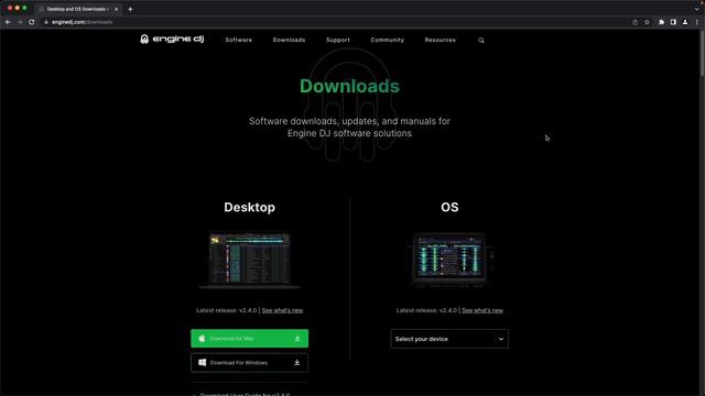 Denon DJ Devices | How to Update the Engine OS Firmware смотреть онлайн