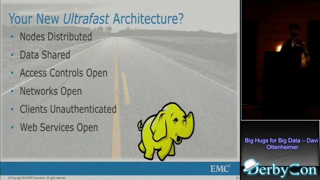 DerbyCon 3 0 3201 Big Hugs For Big Data Davi Ottenheimer смотреть онлайн