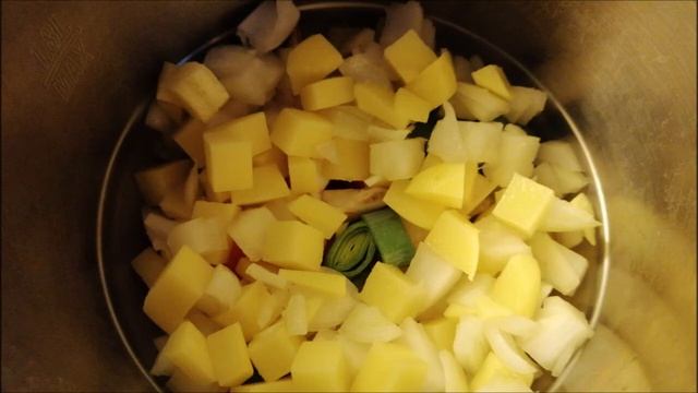 Blumenkohl/Kartoffel Suppe im Soup Maker von Moulinex смотреть онлайн