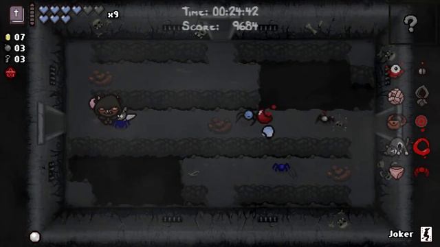 Let's play: The Binding of Isaac: Afterbirth with IDguest #64 [Каин] смотреть онлайн
