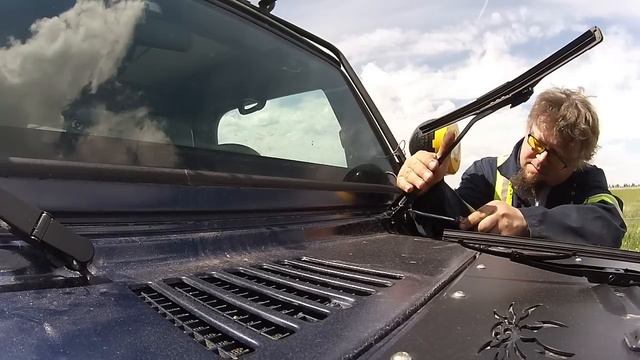 Jeep TJ Wiper Arms Suck смотреть онлайн