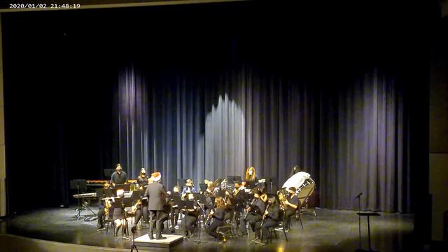 Christmas in the Kitchen by Michael Story - GIS Advanced Band Winter Concert 2021 смотреть онлайн
