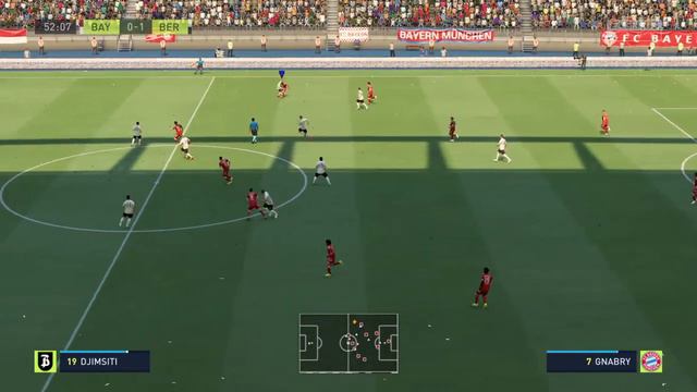 FC BAYERN MUNCHEN VS BERGAMO CALCIO FIFA 22 смотреть онлайн