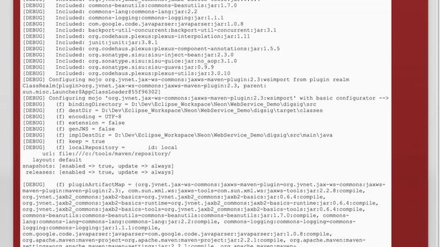 maven Failed to execute goal org.jvnet.jax-ws-commons:jaxws-maven-plugin:2.3:wsimport смотреть онлайн