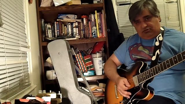 Epiphone ES 339 Ultra demo смотреть онлайн
