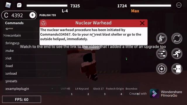Scp roleplay testing admin commands смотреть онлайн