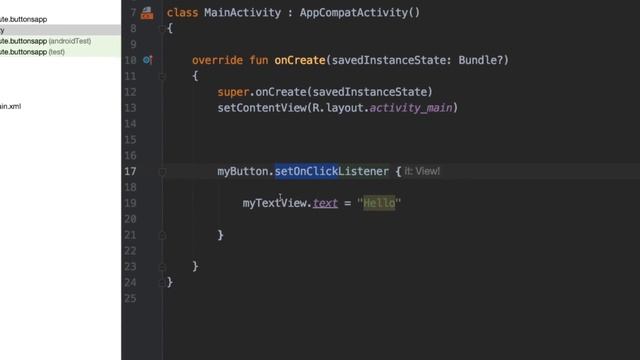 Using Buttons in Android Studio смотреть онлайн