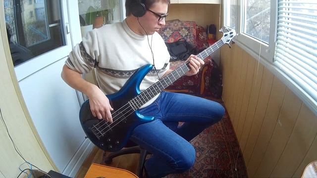 Alter Bridge - Metalingus (bass cover by Ilya Murzin) смотреть онлайн