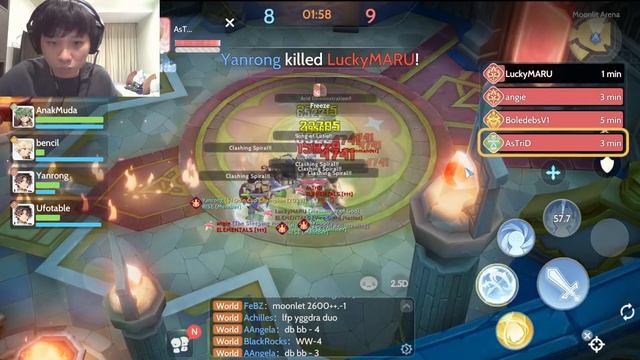 PUSH RANK MOONLIGHT ARENA OTW TOP 1 - RAGNAROK ORIGIN