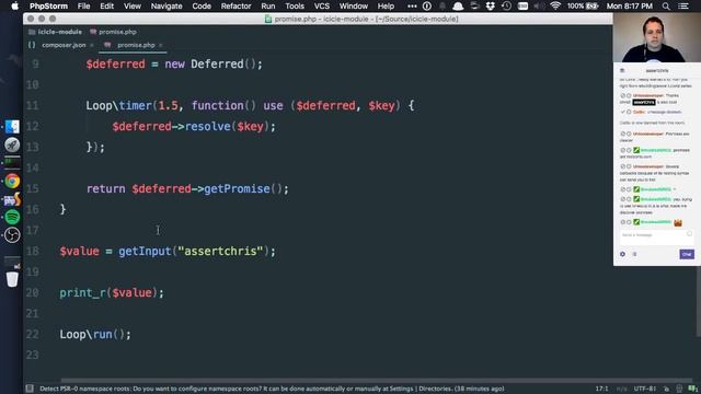 Daily Code #15 - Building an Icicle module with Promises (Part 1) смотреть онлайн