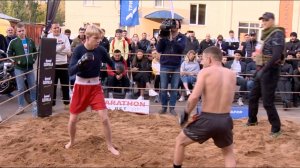 РАКЕТА против СТАРОГО БОЙЦА !!! Супер Финал!!