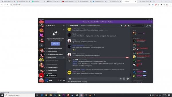IOI account cant log in - Hitman 3 ioi account log in issue/error - Unknown error
