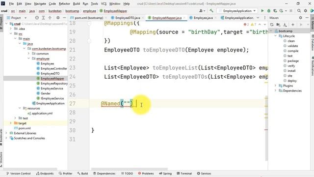 61-DTO(mapstruct) смотреть онлайн