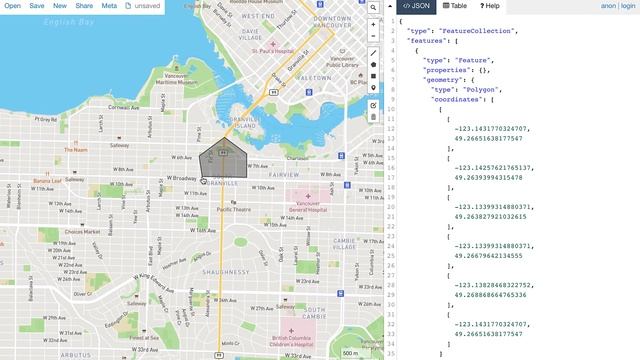Geojson.io Tutorial смотреть онлайн