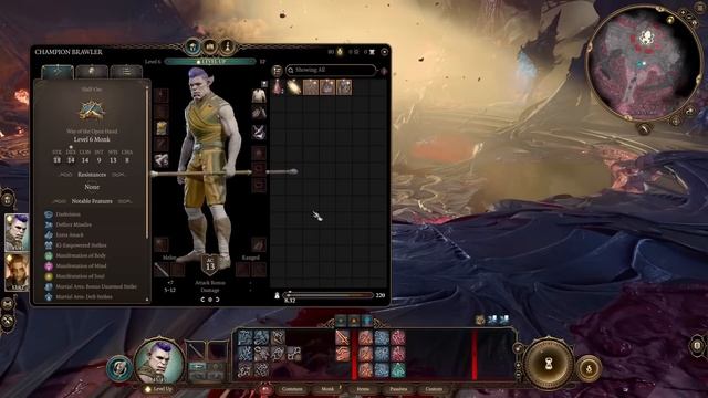 Tavern Brawler MONK is BROKEN | Baldur's Gate 3 Multiclass Build смотреть онлайн
