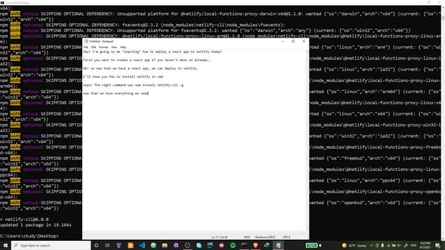 How to deploy react app to netlify(2021) смотреть онлайн