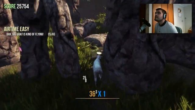 John Plays Goat Simulator Part 2 - JOHN GOAT Vs BUFF GOAT!? смотреть онлайн