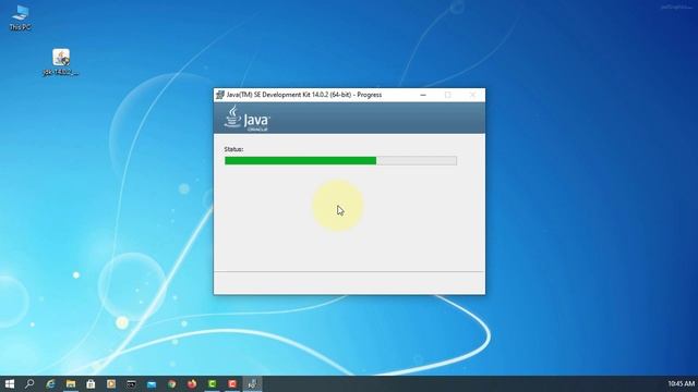 How to Install JDK 14.0.2 on Windows 10 x64 смотреть онлайн