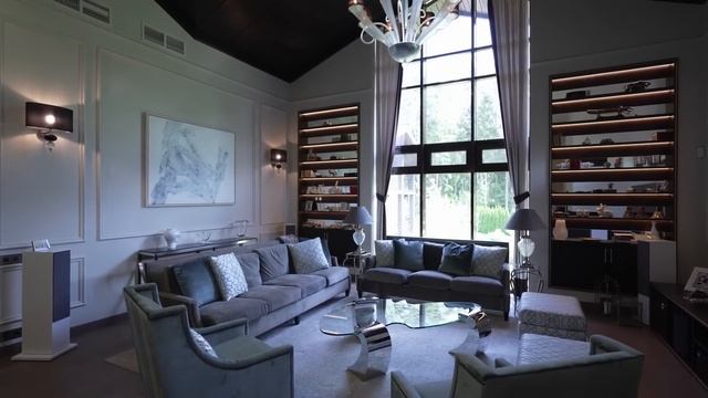 Усадьба на лесном участке у воды в поселке Никольские озера на Калужском шоссе